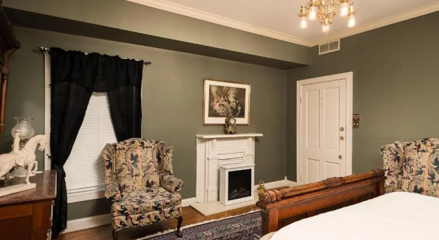 Номер Superior Montgomery Inn BnB
