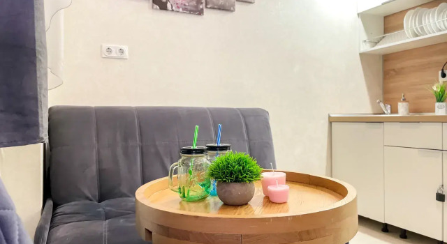 Dayker City on the alley of the First Lighthouse, Book Apartment Cheap Hotels in Moscow, near Ryazansky Prospekt