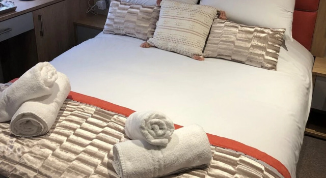 Skywalker 51 2 Bedroom With Hot Tub, Book Feriehus St Andrews 