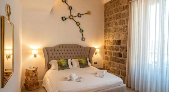 Люкс Deluxe La Chiaja art&relais