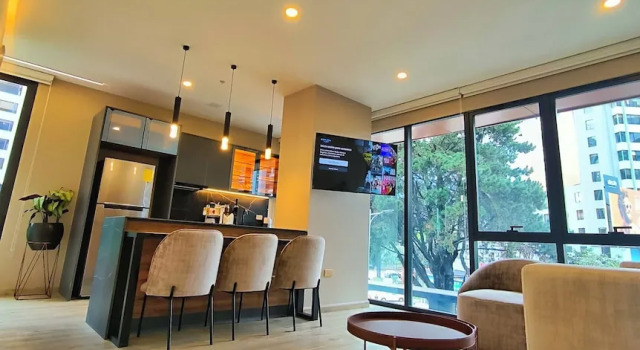 Люкс Deluxe Republica del Salvador Coliving Ecuador
