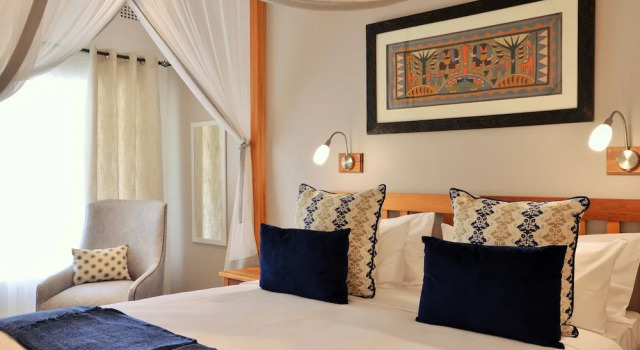 Двухместный номер Standard с красивым видом из окна Batonka Guest Lodge