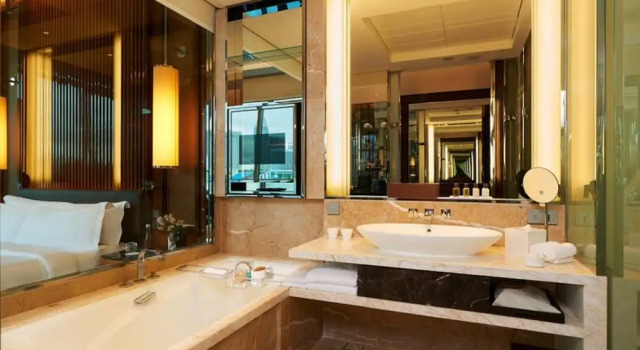 Двухместный номер Deluxe The Fullerton Bay Hotel Singapore