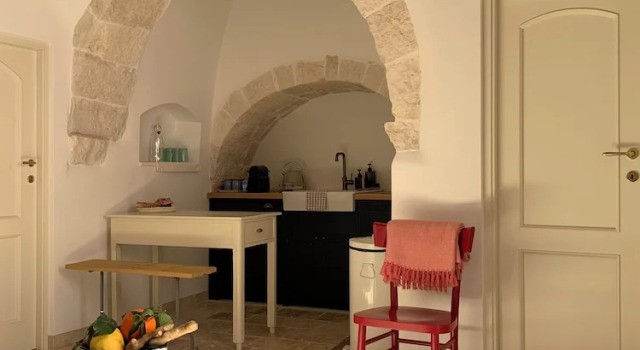 Люкс Deluxe Trullo Monte Olimpo 5