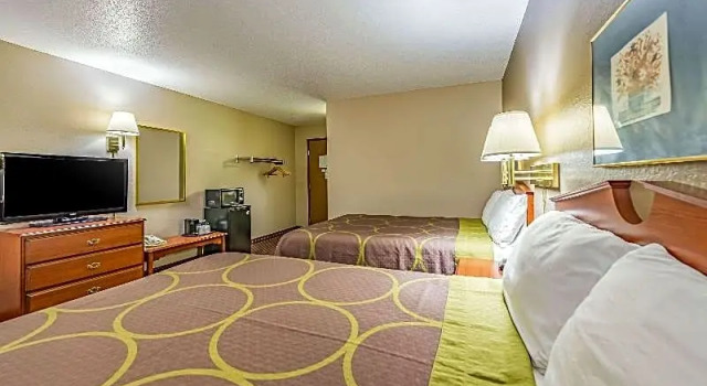 Mobility Accessible Doppel Zimmer Rodeway Inn