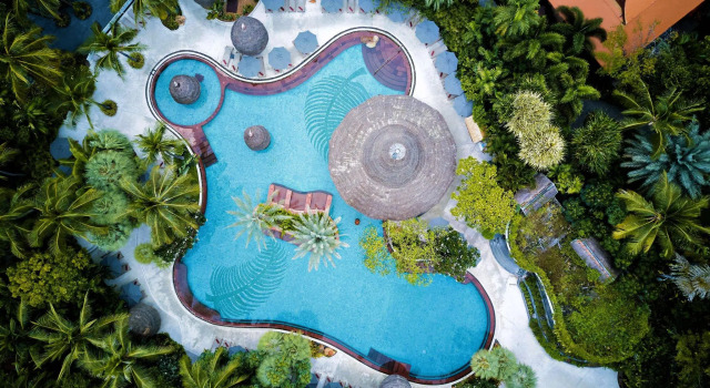 Апартаменты с 3 комнатами с видом на море Anantara Hua Hin Resort