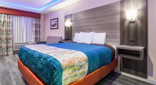 Двухместный номер Standard Scottish Inn & Suites Houston Willowbrook
