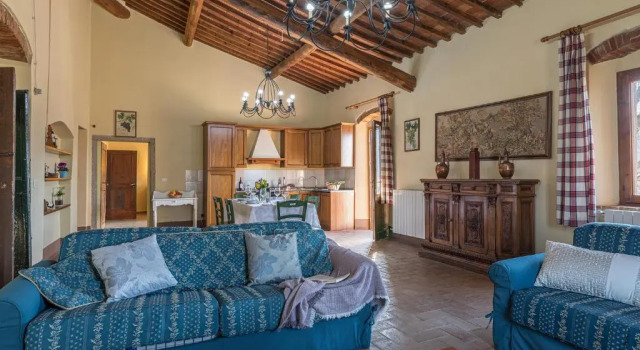 Villa Loggiato, Book Villa Cottages in Valdarno, Cottage