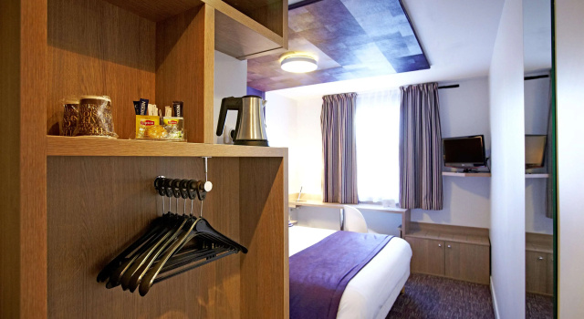 Двухместный номер Standard Kyriad Valence Nord Bourg-Les-Valence