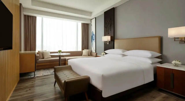 Двухместный номер Standard с видом на океан Batam Marriott Hotel Harbour Bay