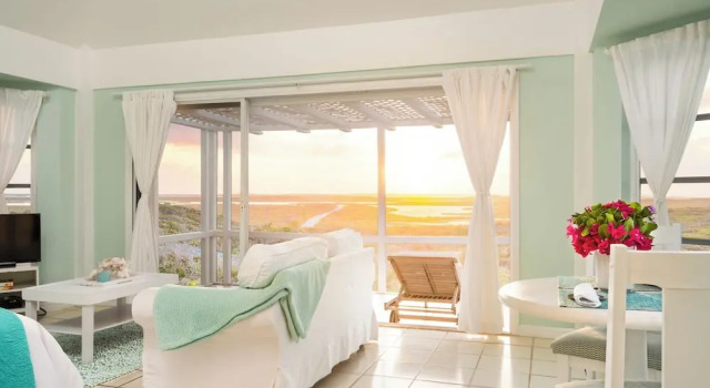 Двухместный коттедж рядом с пляжем Dragon Cay Resort