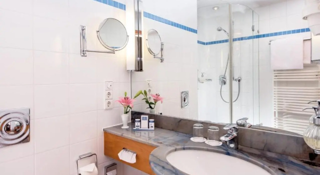 Двухместный номер Standard с видом на сад Hotel Bernstein Prerow