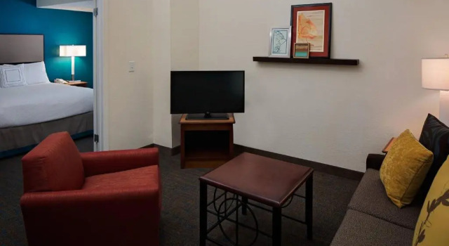 Люкс Пентхаус c 1 комнатой Residence Inn by Marriott Richmond West End
