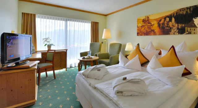 Двухместный номер Standard Sonnenhof Resort Himmelreich Bayerischer Wald