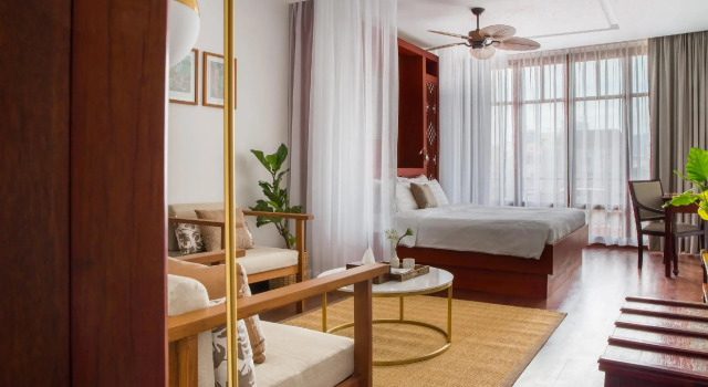 Двухместный номер Deluxe Amanjaya Pancam Phnom Penh
