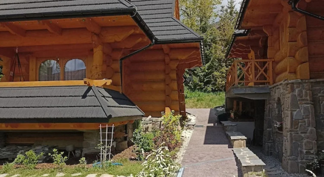 Шале Deluxe Przystań w Tatrach - Przytulne Domki i Apartamenty-Luxury Chalets and Apartments
