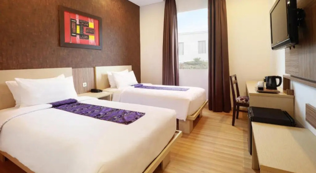 Двухместный номер Deluxe Swiss-Belinn Panakkukang