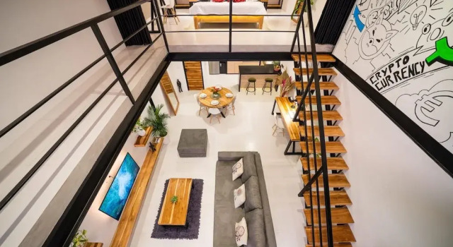 Вилла Astaga Loft Unit 4 by Betterplace