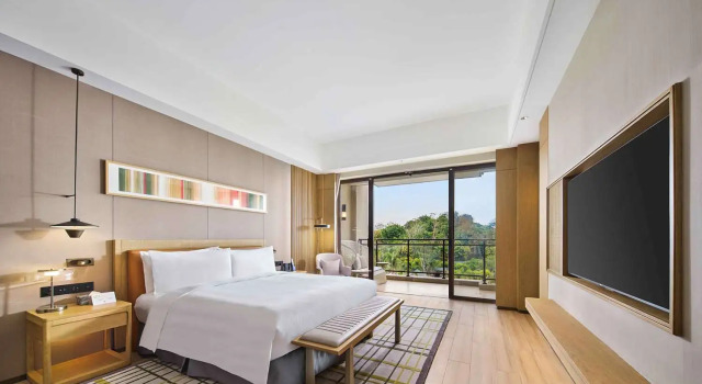 Люкс c 1 комнатой Doubletree By Hilton Lingshui Hot Spring