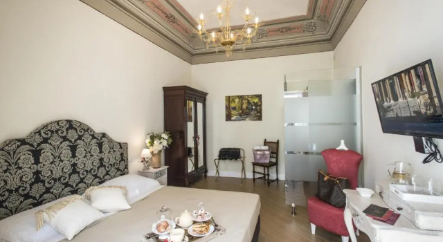 Deluxe dobbelt værelse B&B Pane Amore e Marmellata