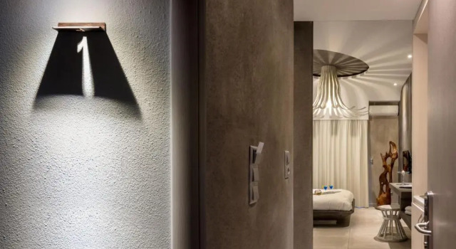 Студия Deluxe Olea House Thassos