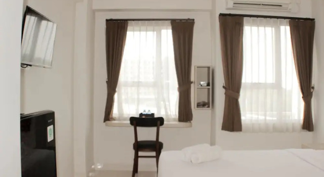 Standard Zimmer Homey And Cozy Studio Apartment At Elvis Tower