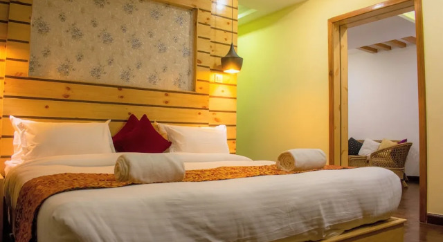 Одноместный люкс Executive Fresco Retreat