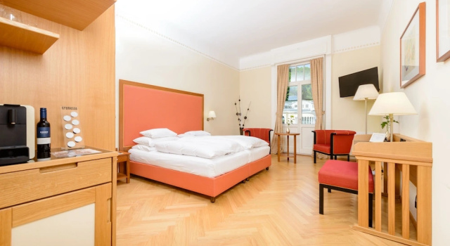 Трёхместный номер Standard с видом на парк Hotel Herzoghof