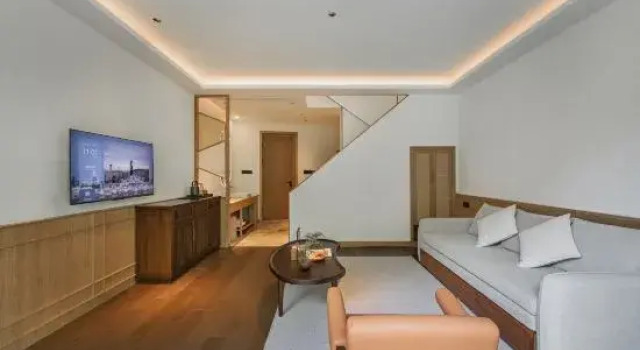 Люкс Anlan Daxi Hot Spring Resort Hotel