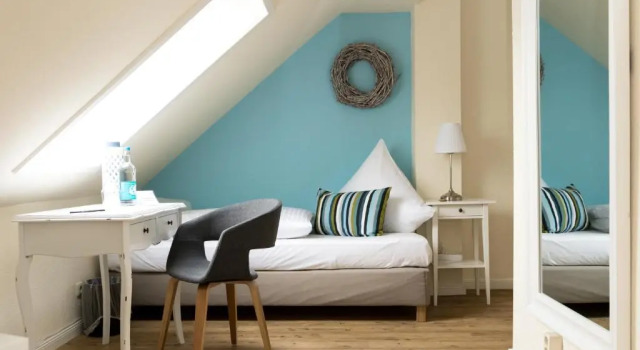 Одноместный номер Standard Das Frühstückshotel Büsum