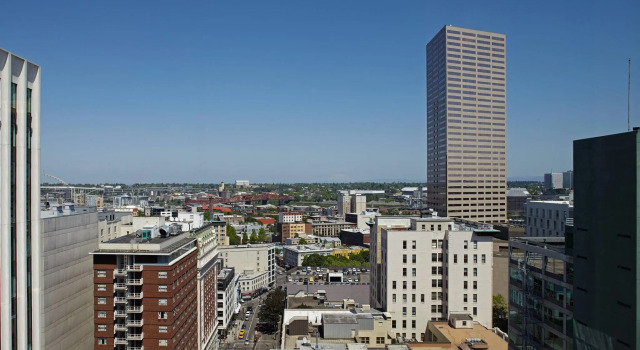 Четырёхместный номер Standard The Bidwell Marriott Portland