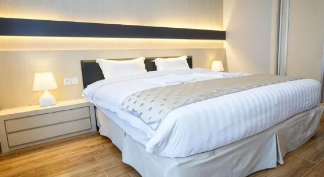 Номер Deluxe Lintas Platinum Hotel