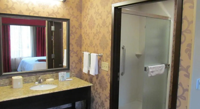 Номер Standard Hampton Inn and Suites Hope
