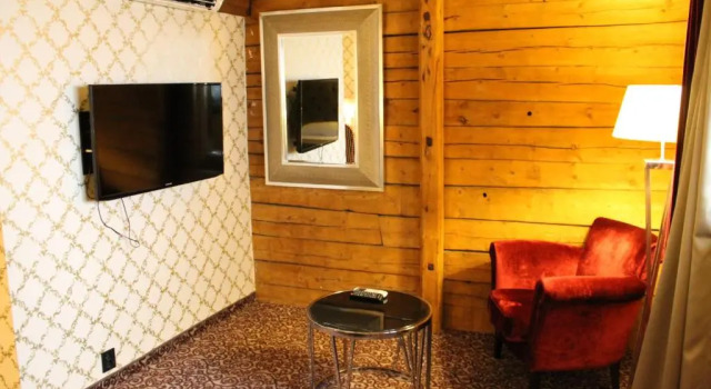 Люкс Det Hanseatiske Hotel