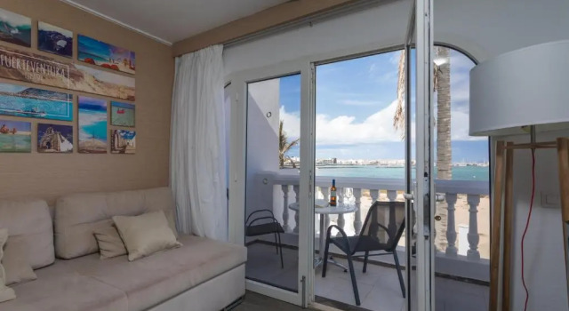 Апартаменты c 1 комнатой с видом на море Apartamentos LIVVO Galera Beach