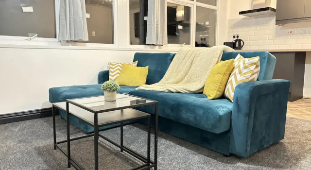 Stylish City Centre Apt- 25 Off Monthly Stays!, Varaa Huoneisto Asunnot kohteessa Merseyside, Huoneisto