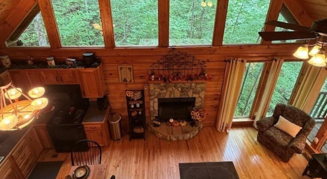 Mountain Joy 1 Bedroom Cabin