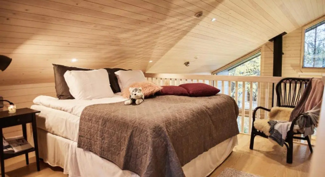 Двухместный коттедж Nordic Nova Skyland Hotel