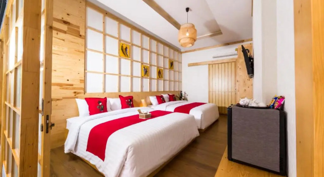 Номер Deluxe Zen Villa Khao Yai