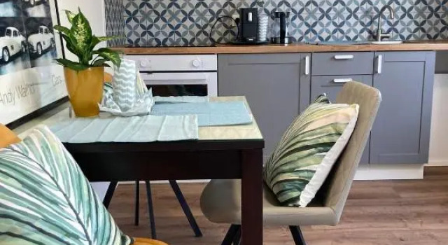 Апартаменты c 1 комнатой Motel55 - nettes Hotel mit Self Check-In in Villach, Warmbad
