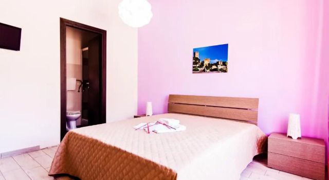 Двухместный номер Standard с балконом B&B A Mare