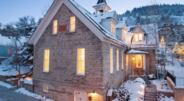 Washington School House, Забронировать Отель Парк-Сити Deer Valley - The Canyons