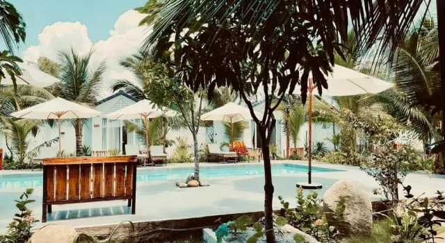 Hoang Phuc Hotel, Rezervovat Hotel Hotely v Kien Giang s bazénem, Bazén
