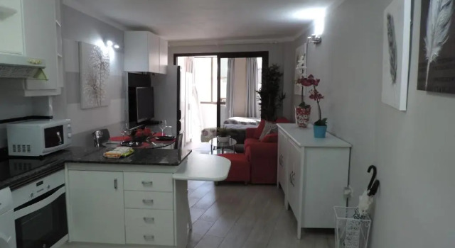 Апартаменты Piso Puerto Naos a 1 Minuto de la Playa