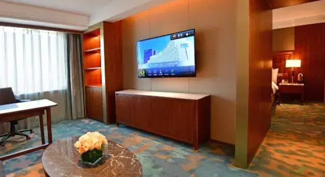 Люкс Deluxe V-Continent Beijing Parkview Wuzhou Hotel