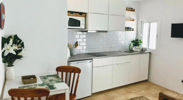 Апартаменты c 1 комнатой Casa-Casita