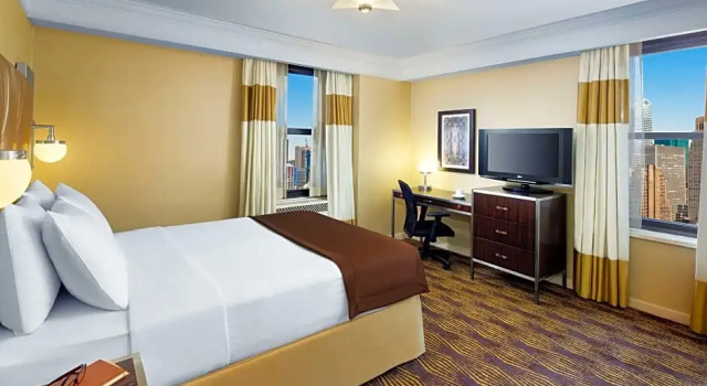 Двухместный люкс Premier с террасой New Yorker by Lotte Hotels