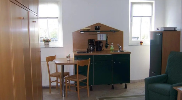 Студия Apartmenthaus Aurum