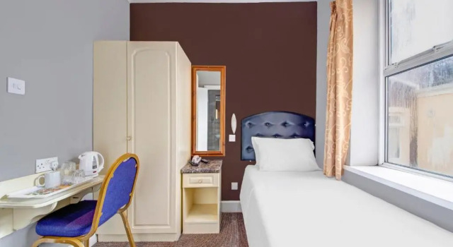 Одноместный номер Standard OYO Bostons Manor Hotel, Hanwell London