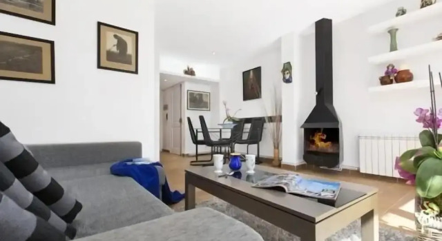 Апартаменты с 2 комнатами с балконом Apartamento Sabine